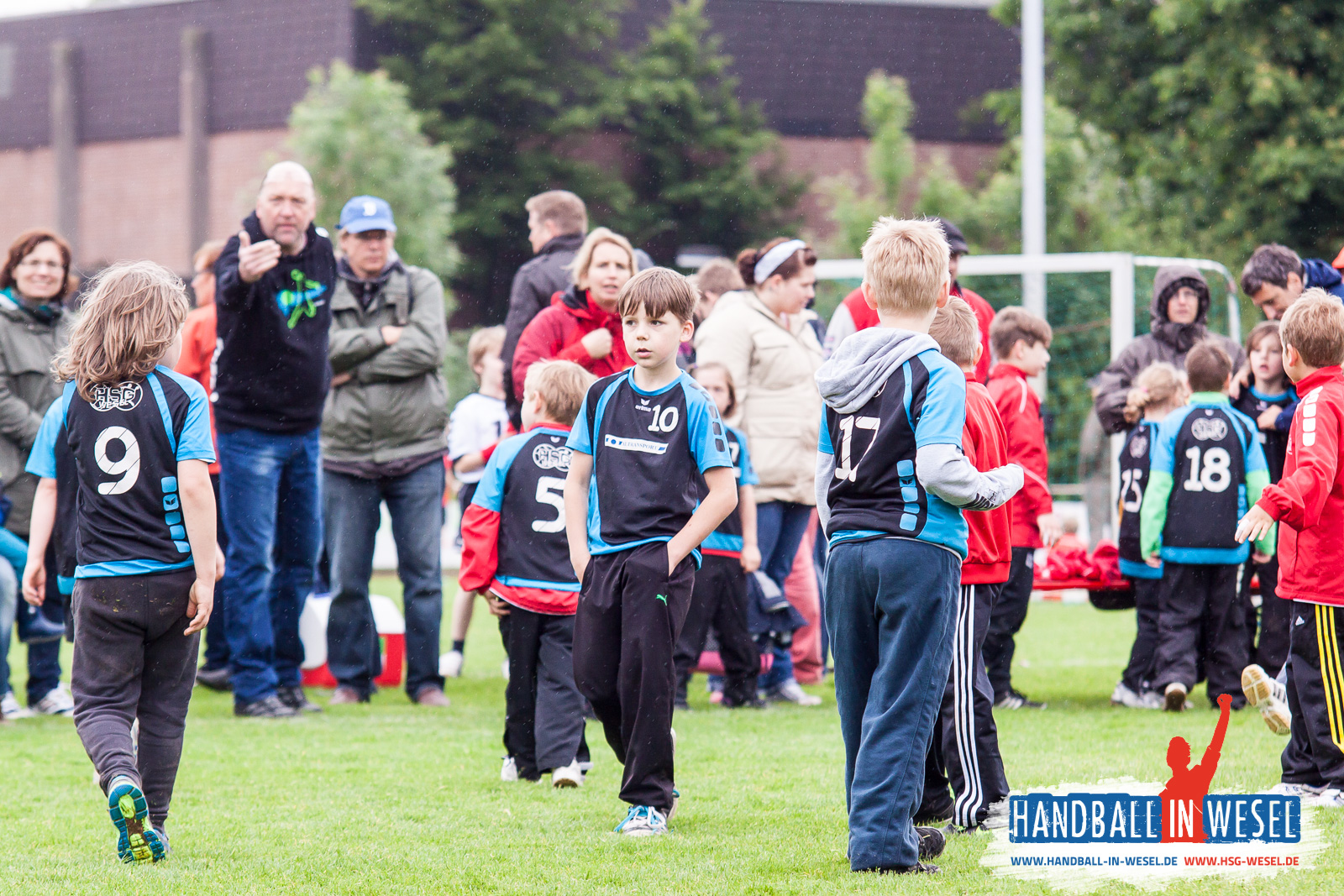 HSG Wesel - Jugendturnier Borken Minis